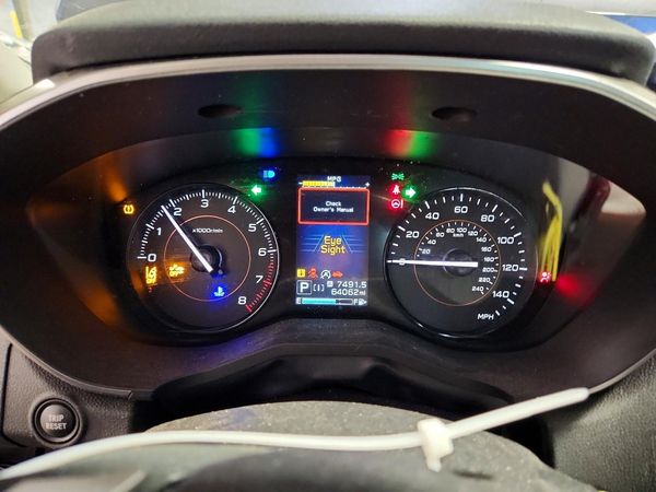 2021 SUBARU CROSSTREK — ODOM