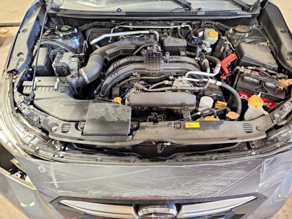 2021 SUBARU CROSSTREK — Engine bay