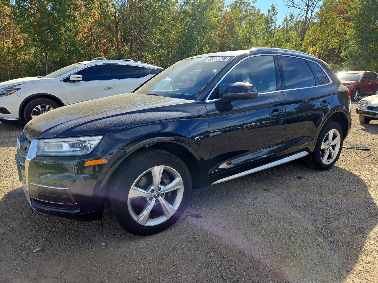 2018 AUDI Q5 quattro Premium Plus — Front 3/4