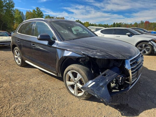 2018 AUDI Q5 quattro Premium Plus — Passenger 3/4