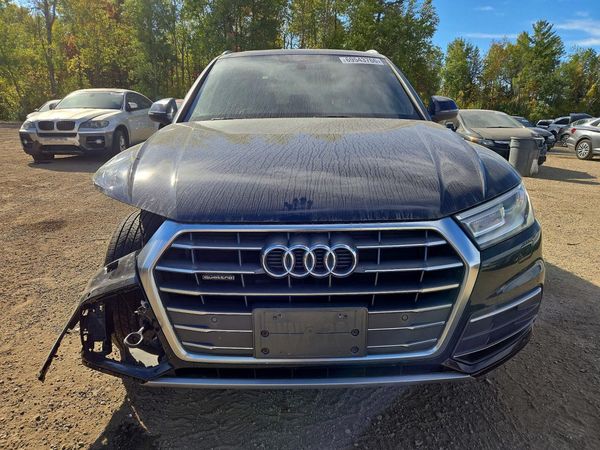 2018 AUDI Q5 quattro Premium Plus — DIRF