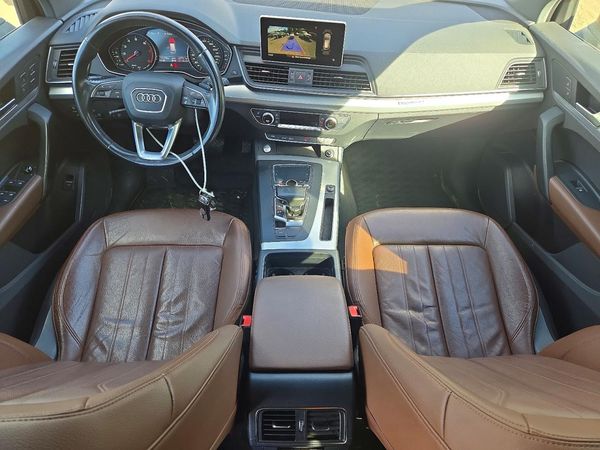 2018 AUDI Q5 quattro Premium Plus — CKPT