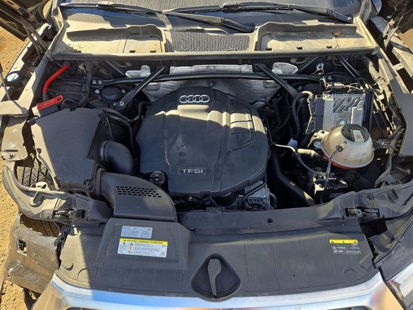 2018 AUDI Q5 quattro Premium Plus — Engine bay
