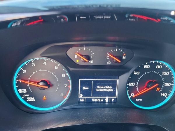 2019 CHEVROLET TRAVERSE LS — ODOM