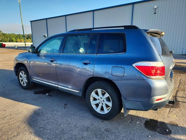 2013 TOYOTA HIGHLANDER Base/Hybrid — DSRA