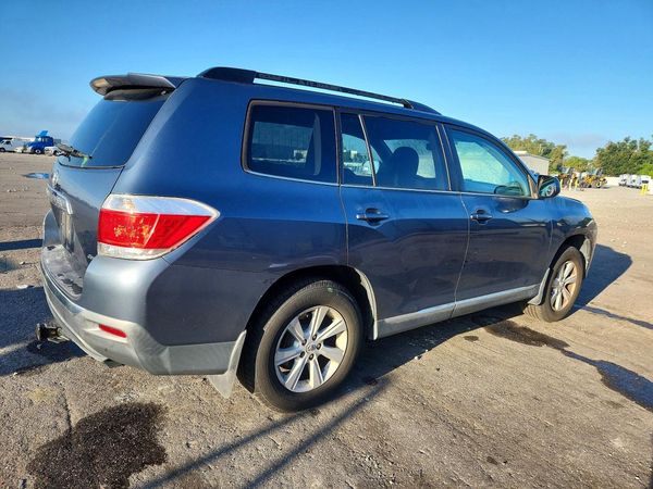 2013 TOYOTA HIGHLANDER Base/Hybrid — PSRA