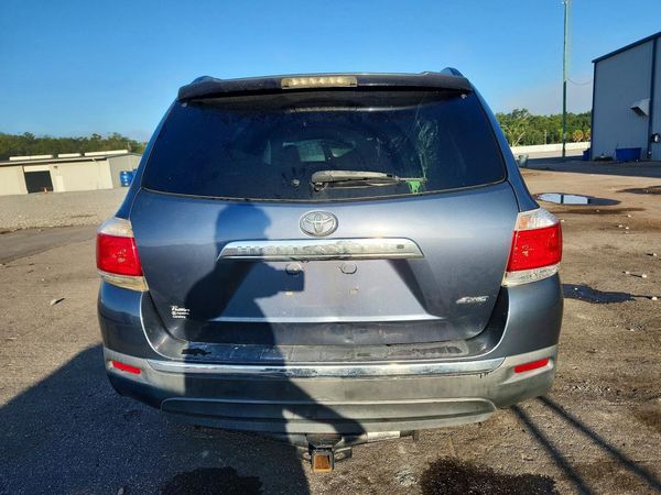 2013 TOYOTA HIGHLANDER Base/Hybrid — DIRR