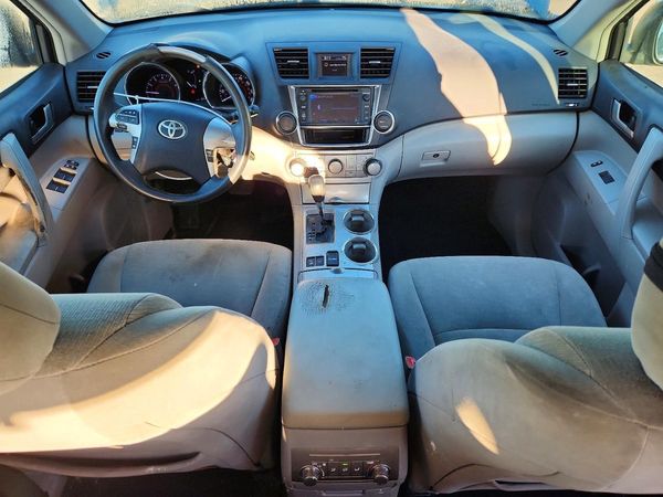 2013 TOYOTA HIGHLANDER Base/Hybrid — CKPT