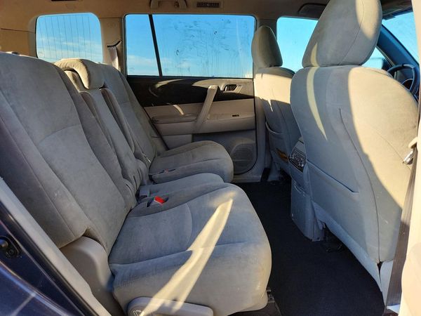 2013 TOYOTA HIGHLANDER Base/Hybrid — PSRS