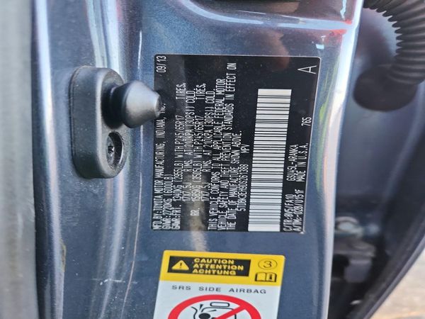 2013 TOYOTA HIGHLANDER Base/Hybrid — VINS