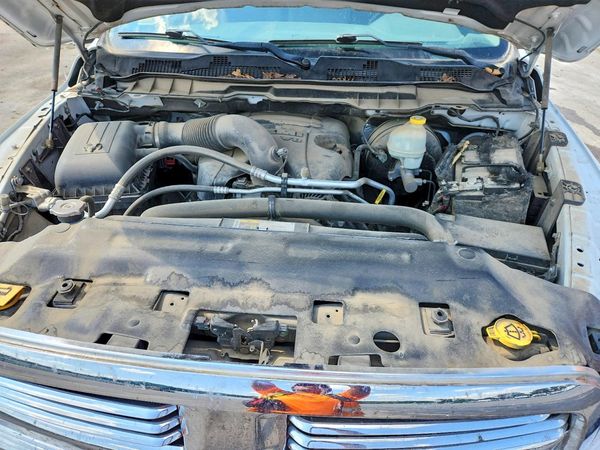 2016 RAM 1500 — Engine bay