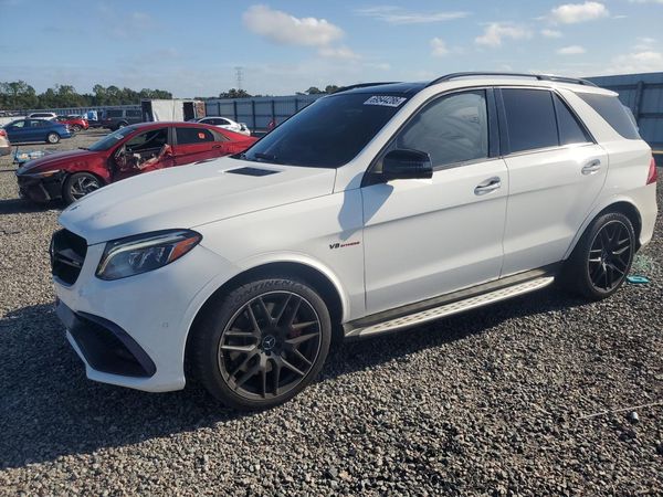 2016 MERCEDES-BENZ GLE — Front 3/4