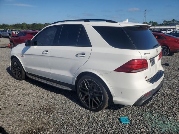 2016 MERCEDES-BENZ GLE — DSRA
