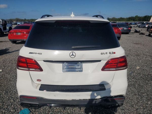 2016 MERCEDES-BENZ GLE — DIRR