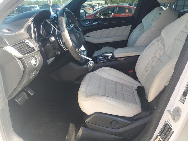 2016 MERCEDES-BENZ GLE — DENT