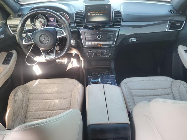 2016 MERCEDES-BENZ GLE — CKPT