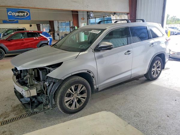 2014 TOYOTA HIGHLANDER Base/Hybrid — Front 3/4