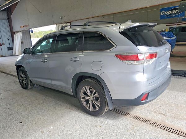 2014 TOYOTA HIGHLANDER Base/Hybrid — DSRA