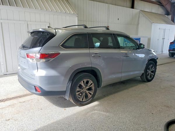 2014 TOYOTA HIGHLANDER Base/Hybrid — PSRA