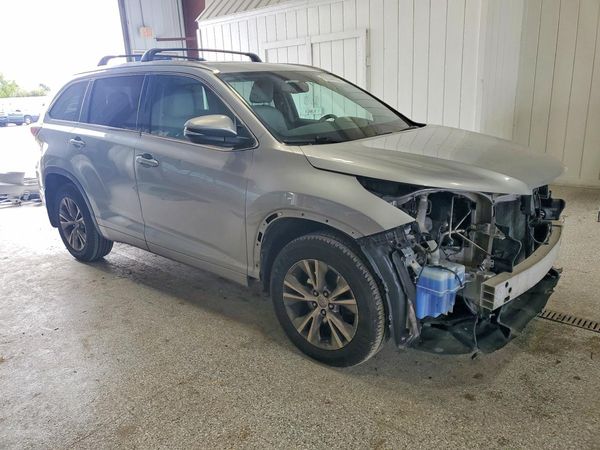 2014 TOYOTA HIGHLANDER Base/Hybrid — Passenger 3/4