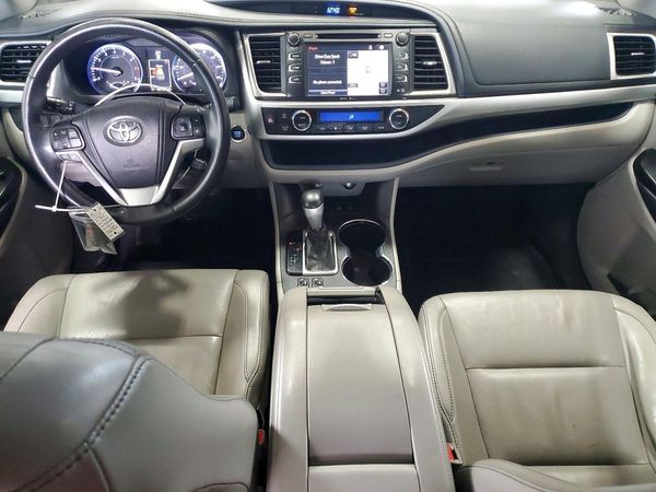 2014 TOYOTA HIGHLANDER Base/Hybrid — CKPT