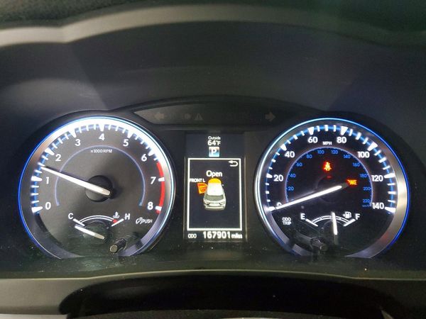 2014 TOYOTA HIGHLANDER Base/Hybrid — ODOM