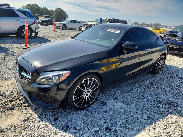 2018 MERCEDES-BENZ C — Front 3/4