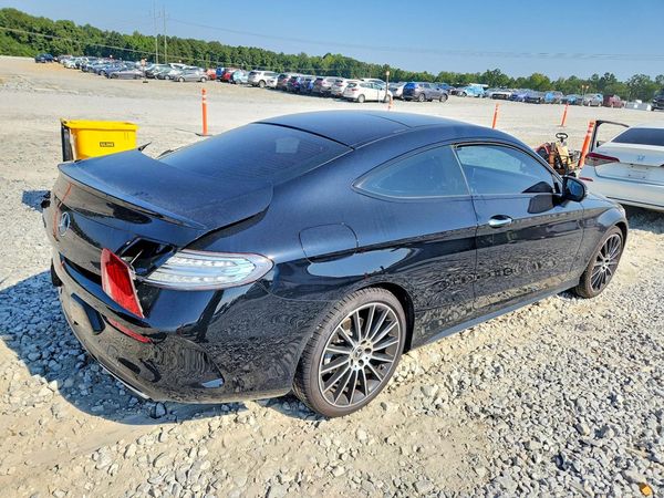 2018 MERCEDES-BENZ C — PSRA