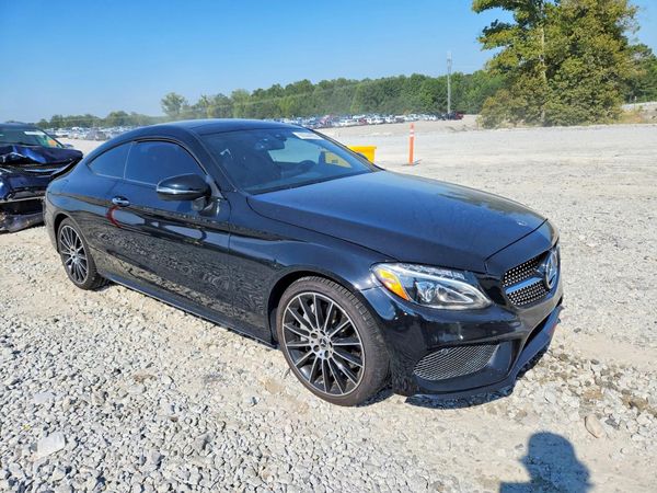 2018 MERCEDES-BENZ C — Passenger 3/4