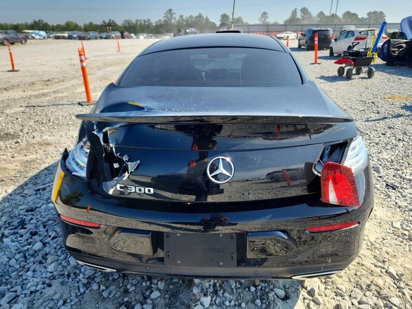 2018 MERCEDES-BENZ C — DIRR