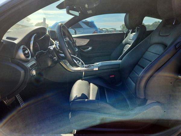 2018 MERCEDES-BENZ C — DENT