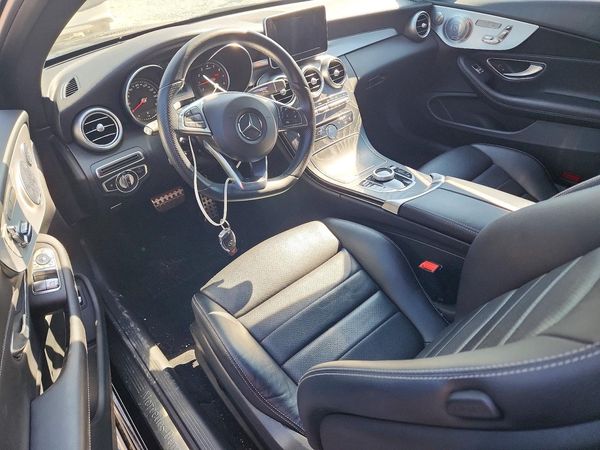 2018 MERCEDES-BENZ C — CKPT