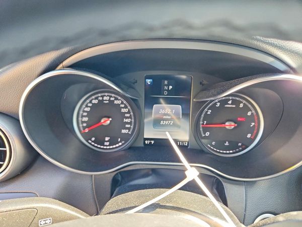 2018 MERCEDES-BENZ C — ODOM