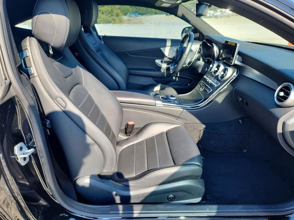 2018 MERCEDES-BENZ C — PSRS