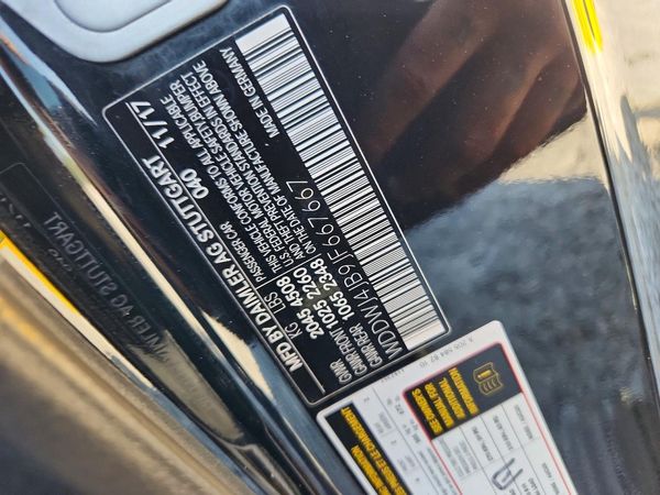 2018 MERCEDES-BENZ C — VINS