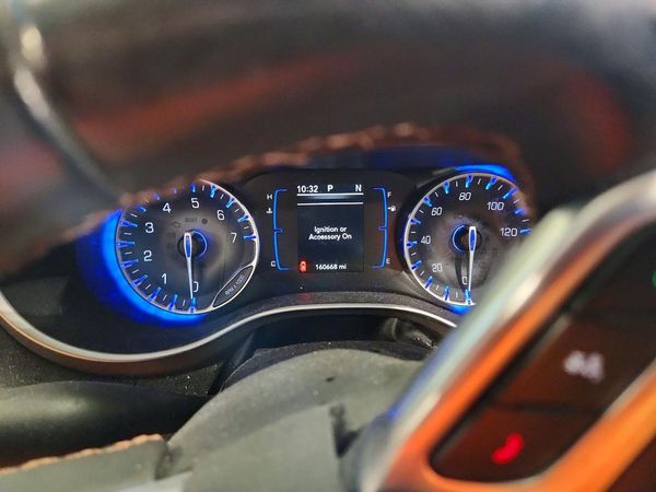 2018 CHRYSLER PACIFICA Touring L — ODOM