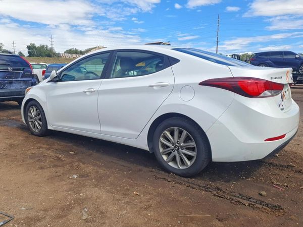 2016 HYUNDAI ELANTRA — DSRA