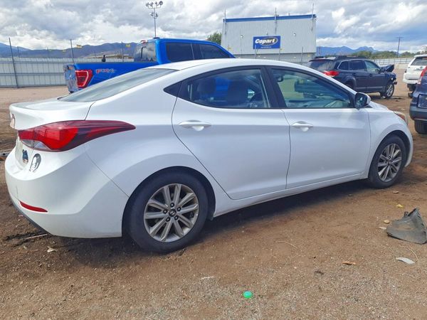 2016 HYUNDAI ELANTRA — PSRA