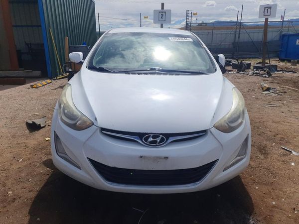 2016 HYUNDAI ELANTRA — DIRF