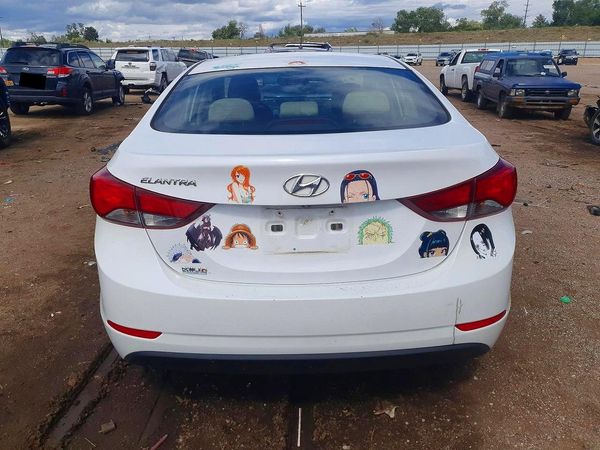 2016 HYUNDAI ELANTRA — DIRR