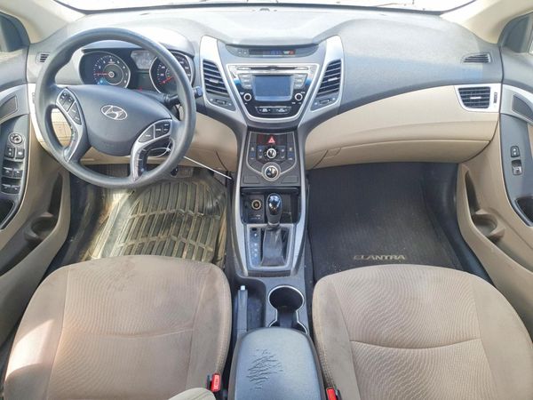 2016 HYUNDAI ELANTRA — CKPT