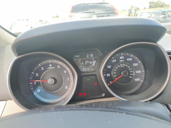 2016 HYUNDAI ELANTRA — ODOM