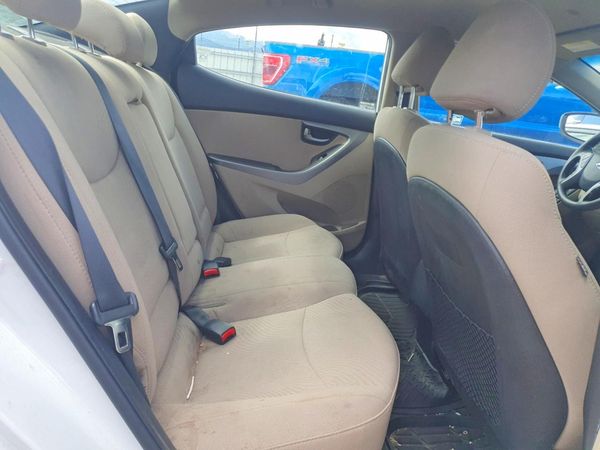 2016 HYUNDAI ELANTRA — PSRS