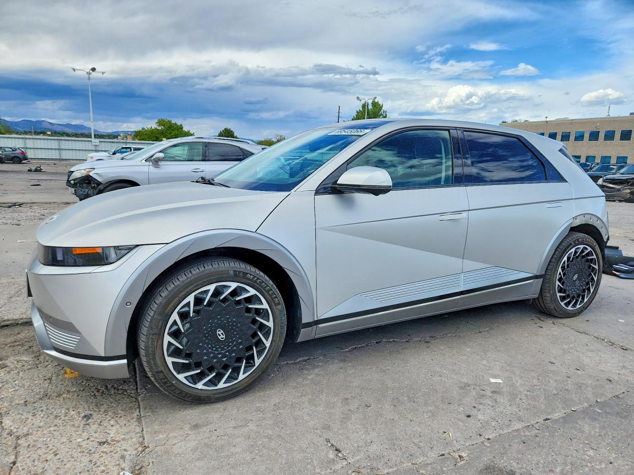 2024 HYUNDAI IONIQ — Front 3/4