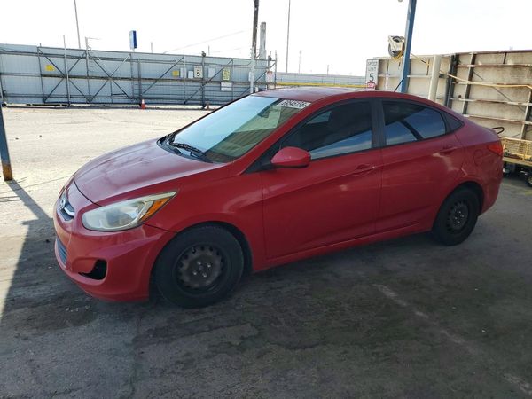 2015 HYUNDAI ACCENT — DSFA — Front 3/4