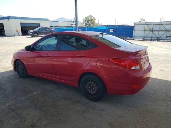 2015 HYUNDAI ACCENT GL(Middle-low) — DSRA