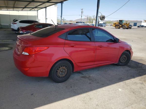 2015 HYUNDAI ACCENT GL(Middle-low) — PSRA