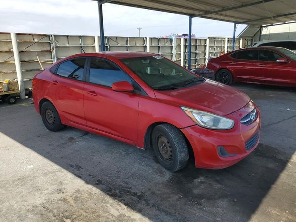 2015 HYUNDAI ACCENT GL(Middle-low) — Passenger 3/4