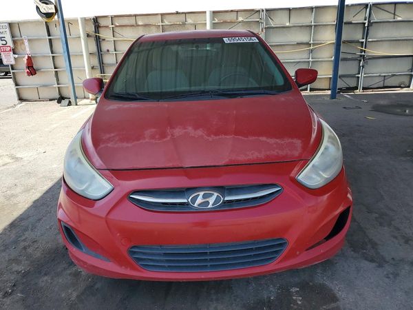 2015 HYUNDAI ACCENT GL(Middle-low) — DIRF