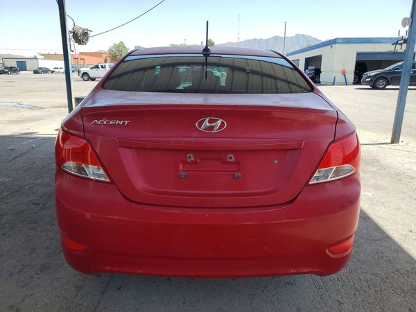2015 HYUNDAI ACCENT GL(Middle-low) — DIRR
